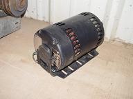 1hp working 230/460 3phase AO Smith motor