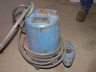 1hp working Goulds 1phase Sewage Pump