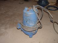 1hp working Goulds 1phase Sewage Pump