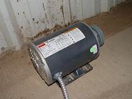 11/2-2hp Dayton 3phase Motor