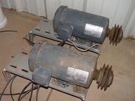 3hp rewired 230/460 3phase motors
