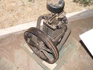 5hp rebuilt 2stge compressor