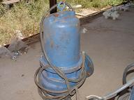 5hp working Goulds 3phase Grinder Pump