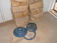4" Zurn Brand New CastIron Roof Drains