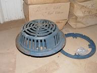 4" Zurn Brand New CastIron Roof Drains