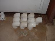Larger Diameter PVC Fittings