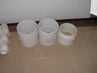 Larger Diameter PVC Fittings