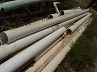 6" PVC schedule 40 pipe